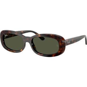 Ray-Ban, Dames, Accessoires, Bruin, Maat: 56 MM