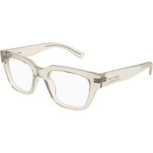 Saint Laurent, unisex, Accessoires, Beige, Maat: 51 MM
