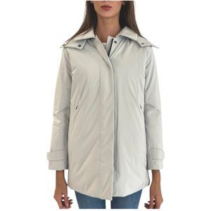 People of Shibuya, Dames, Jassen, Grijs, Maat: L Leer,