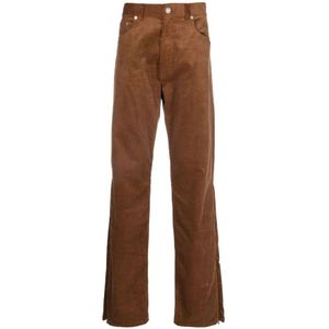 Vtmnts, Heren, Broeken, Bruin, Maat: W31 Katoen,