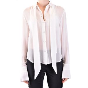 Philosophy di Lorenzo Serafini, Dames, Blouses & Shirts, Wit, Maat: 2XS
