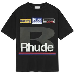 Rhude, Heren, Tops, Veelkleurig, Maat: L
