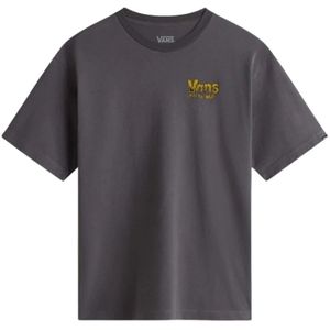 VANS - Z Legacy - T-shirt - Donkergeel - Grafiet - Lila - Zwart