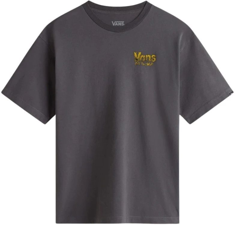 VANS - Z Legacy - T-shirt - Donkergeel - Grafiet - Lila - Zwart