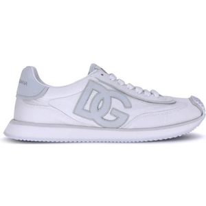 Dolce & Gabbana - Sneakers - Wit - Suède