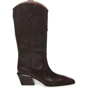 Paris Texas, Dames, Schoenen, Bruin, Maat: 36 EU Leer,