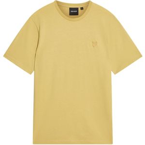 Lyle & Scott, Heren, Tops, Geel, Maat: XS