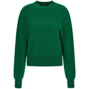 Roberto Cavalli, Dames, Truien, Groen, Maat: XS Wol,