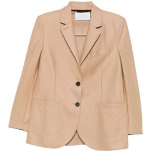 Harris Wharf London, Dames, Jassen, Beige, Maat: S