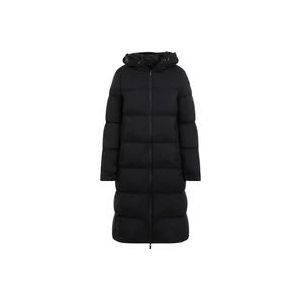 Moncler Zwarte Arredoun Jas , Black , Dames , Maat: S