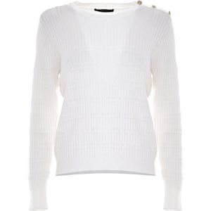 Kocca, Dames, Truien, Wit, Maat: XL Viscose,