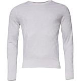 Dolce & Gabbana, Heren, Truien, Wit, Maat: S Zijde,