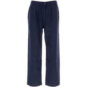 Polo Ralph Lauren, Heren, Broeken, Blauw, Maat: XL Katoen,
