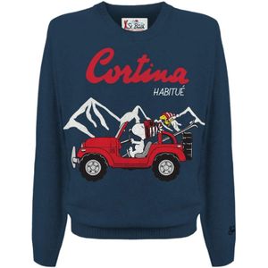 MC2 Saint Barth, Heren, Truien, Blauw, Maat: S