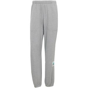 Adidas, Heren, Broeken, Grijs, Maat: XL Katoen,