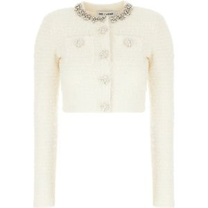 Self Portrait, Dames, Truien, Beige, Maat: S Katoen,