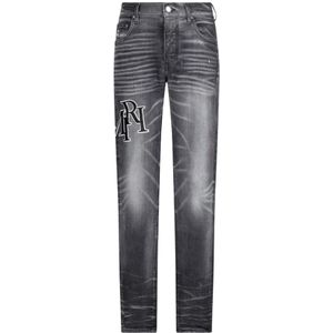 Amiri, Heren, Jeans, Grijs, Maat: W33