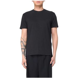 Tom Ford, Heren, Tops, Zwart, Maat: S Katoen,