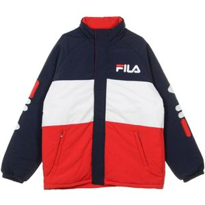 Fila, Heren, Jassen, Veelkleurig, Maat: S