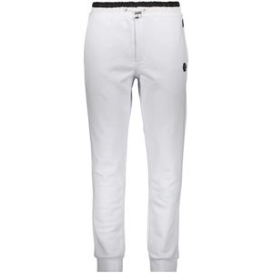 Philipp Plein, Heren, Broeken, Wit, Maat: XL Jersey,