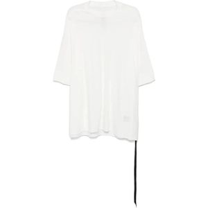 Rick Owens, Heren, Tops, Wit, Maat: ONE Size Katoen,