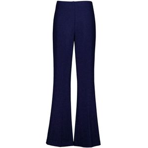 Joseph Ribkoff, Dames, Broeken, Blauw, Maat: S