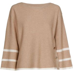 Marie Méro, Dames, Truien, Bruin, Maat: S Wol,