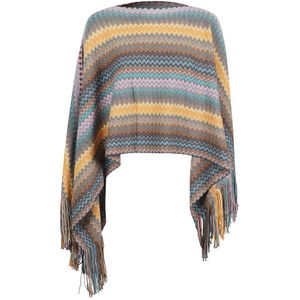 Missoni, Dames, Jassen, Veelkleurig, Maat: ONE Size