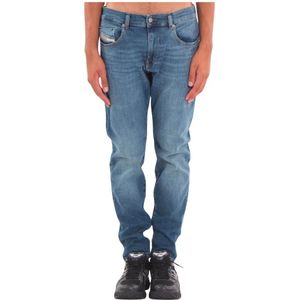 Diesel, Heren, Jeans, Blauw, Maat: W34 Denim,