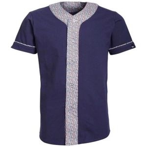 New Era, Heren, Tops, Blauw, Maat: S Jersey,