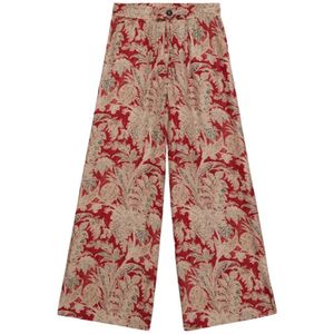 Pierre-Louis Mascia, Dames, Broeken, Veelkleurig, Maat: XS Zijde,