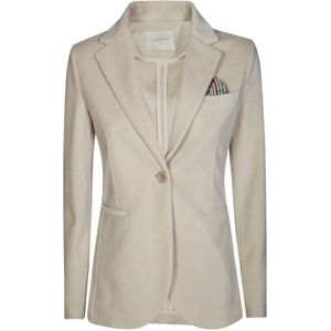 Circolo 1901, Dames, Jassen, Wit, Maat: XL Katoen,