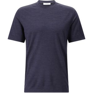 Eton, Heren, Tops, Blauw, Maat: M Wol,