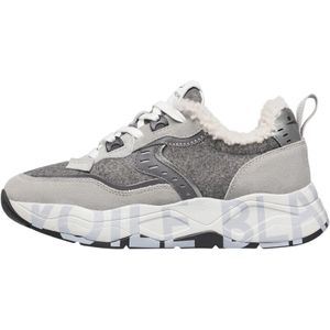 Voile Blanche, Dames, Schoenen, Grijs, Maat: 36 EU Wol,