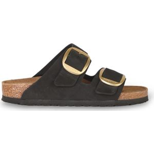 Birkenstock, Dames, Schoenen, Zwart, Maat: 40 EU Suède,