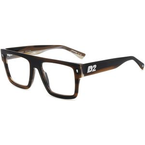 Dsquared2, Heren, Accessoires, Bruin, Maat: 54 MM