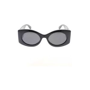 Trendy Gucci zonnebril Gg0810S , Black , unisex , Maat: 53 MM