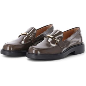 Tod's, Dames, Schoenen, Bruin, Maat: 37 EU Leer,