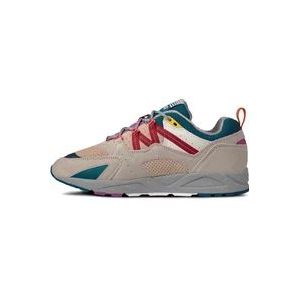 Karhu Fusion 2.0 Suède Sneakers , Multicolor , Heren , Maat: 43 1/2 EU