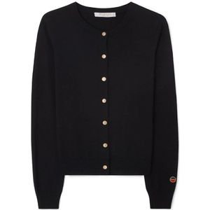 Busnel, Dames, Truien, Zwart, Maat: XS Wol,