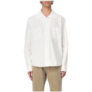 Our Legacy, Heren, Overhemden, Wit, Maat: L Katoen,