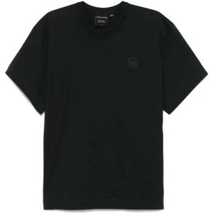 Canada Goose, Heren, Tops, Zwart, Maat: XL