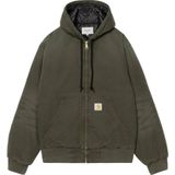 Carhartt Wip - La OG Active Jacket - Winterjas - Groen - Biologisch Katoen