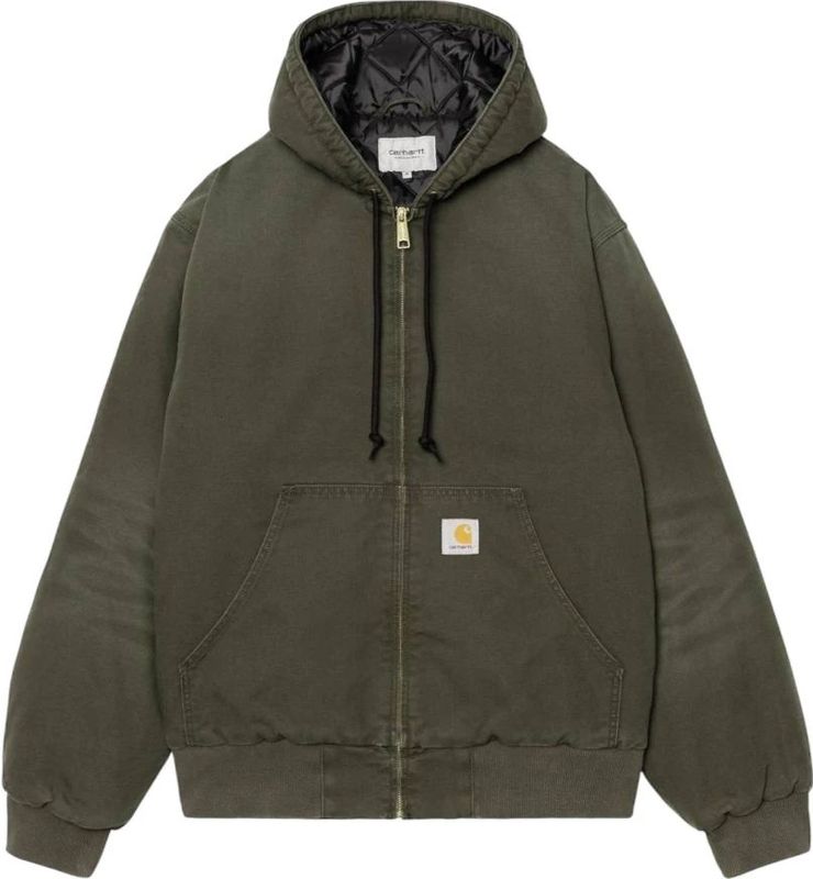 Carhartt Wip - La OG Active Jacket - Winterjas - Groen - Biologisch Katoen