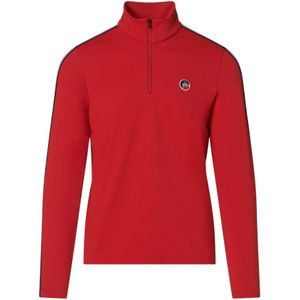 Fusalp, Heren, Tops, Rood, Maat: S