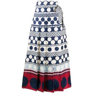 Valentino, Dames, Rokken, Veelkleurig, Maat: S Katoen,