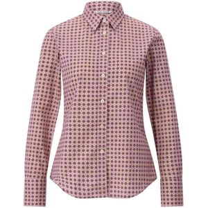 Caliban, Dames, Blouses & Shirts, Roze, Maat: XS Katoen,