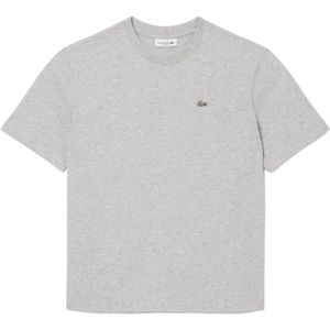 Lacoste, Dames, Tops, Grijs, Maat: M Katoen,