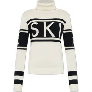 Perfect Moment, Dames, Truien, Wit, Maat: XS Wol,