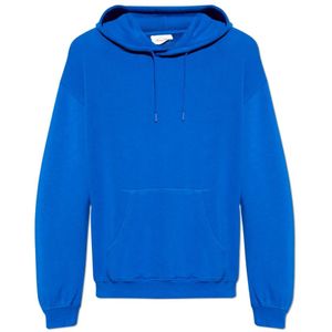 American Vintage, Heren, Sweatshirts & Hoodies, Blauw, Maat: XS Katoen,